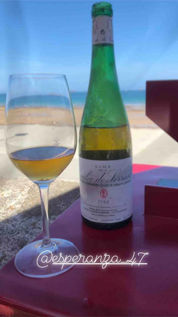 Coulée de Serrant - Château de la Roche Aux Moines - Coulée de Serrant - Virginie & Nicolas Joly 