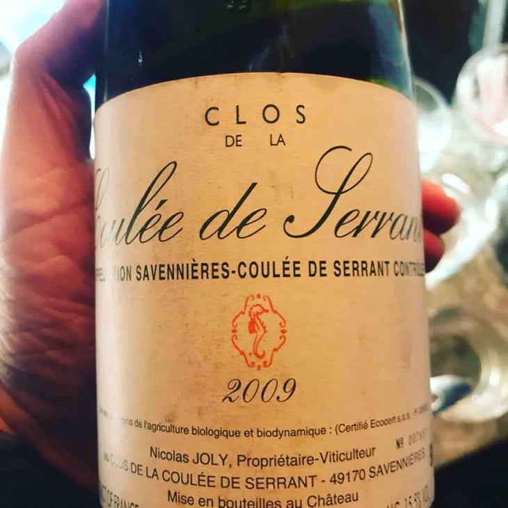 Coulée de Serrant - Château de la Roche Aux Moines - Coulée de Serrant - Virginie & Nicolas Joly 