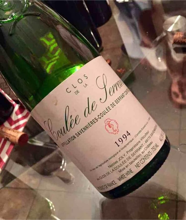 Coulée de Serrant - Château de la Roche Aux Moines - Coulée de Serrant - Virginie & Nicolas Joly 