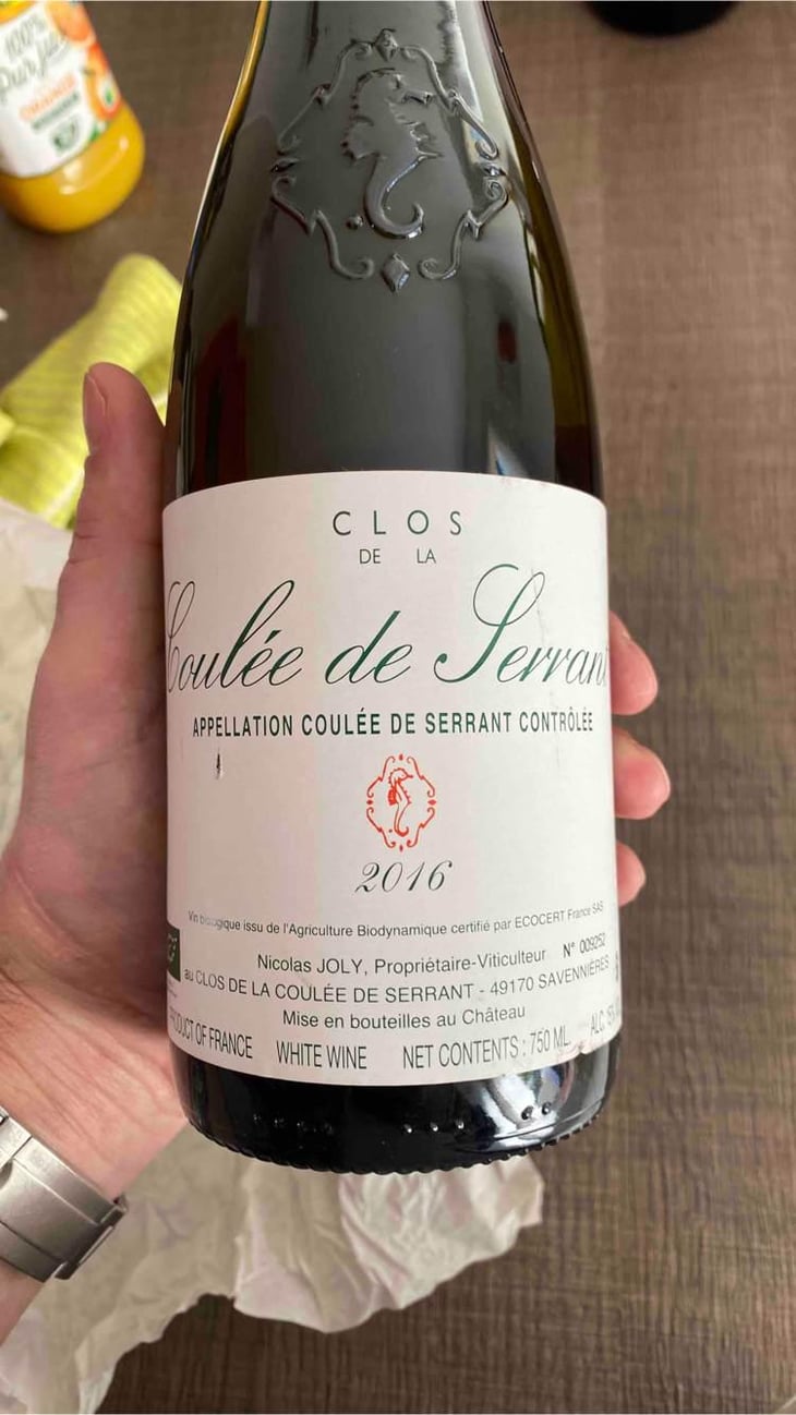 Coulée de Serrant - Château de la Roche Aux Moines - Coulée de Serrant - Virginie & Nicolas Joly 