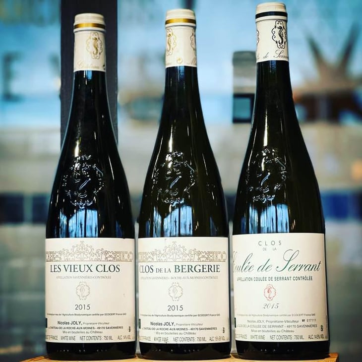 Coulée de Serrant - Château de la Roche Aux Moines - Coulée de Serrant - Virginie & Nicolas Joly 