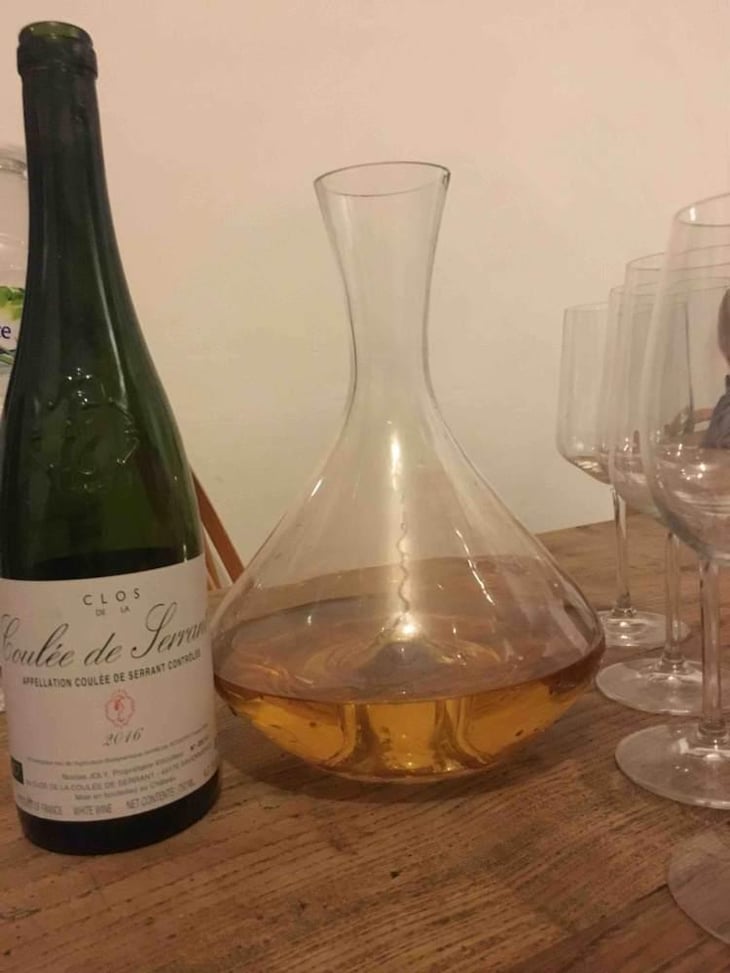 Coulée de Serrant - Château de la Roche Aux Moines - Coulée de Serrant - Virginie & Nicolas Joly 