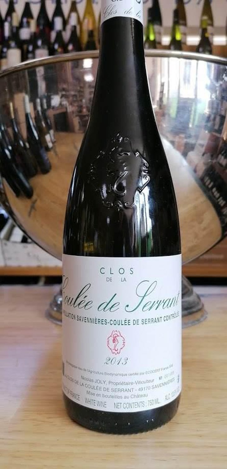Coulée de Serrant - Château de la Roche Aux Moines - Coulée de Serrant - Virginie & Nicolas Joly 
