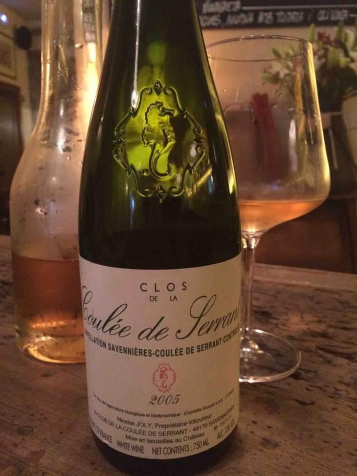 Coulée de Serrant - Château de la Roche Aux Moines - Coulée de Serrant - Virginie & Nicolas Joly 