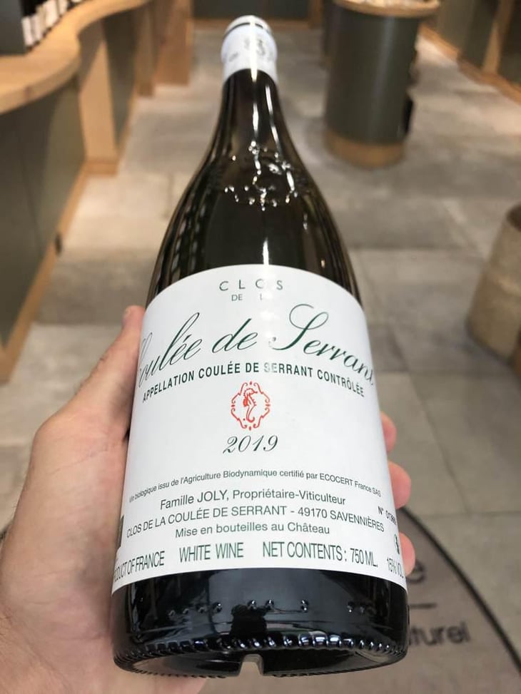 Coulée de Serrant - Château de la Roche Aux Moines - Coulée de Serrant - Virginie & Nicolas Joly 