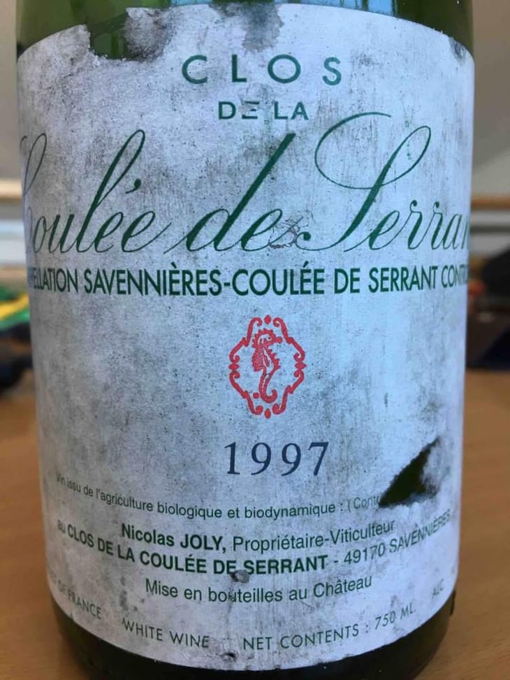 Coulée de Serrant - Château de la Roche Aux Moines - Coulée de Serrant - Virginie & Nicolas Joly 