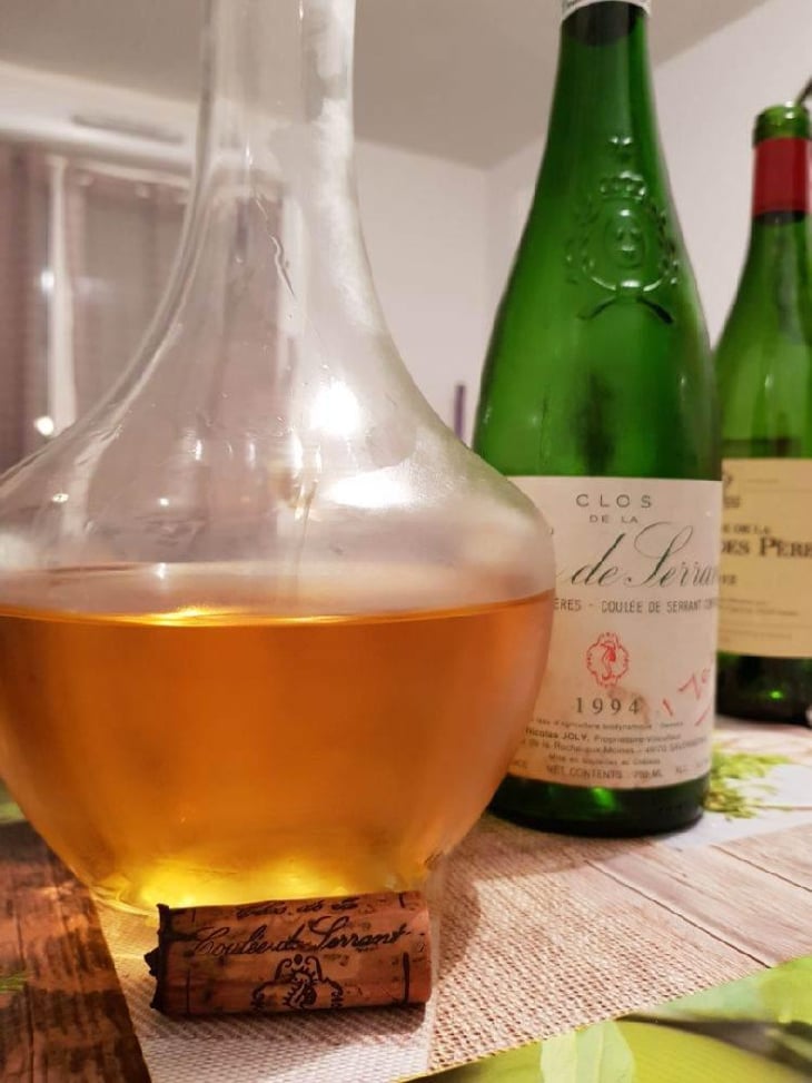 Coulée de Serrant - Château de la Roche Aux Moines - Coulée de Serrant - Virginie & Nicolas Joly 