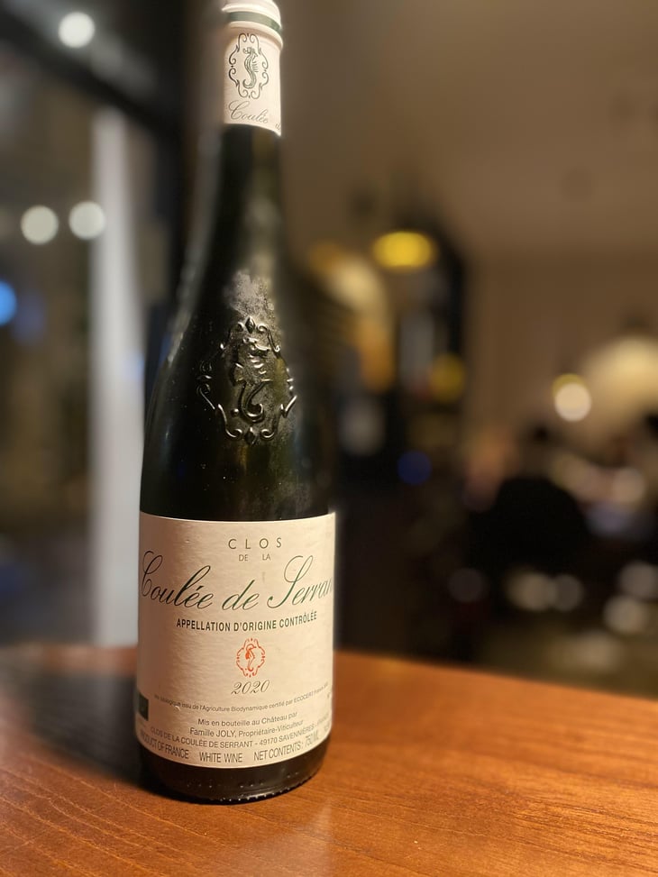 Coulée de Serrant - Château de la Roche Aux Moines - Coulée de Serrant - Virginie & Nicolas Joly 