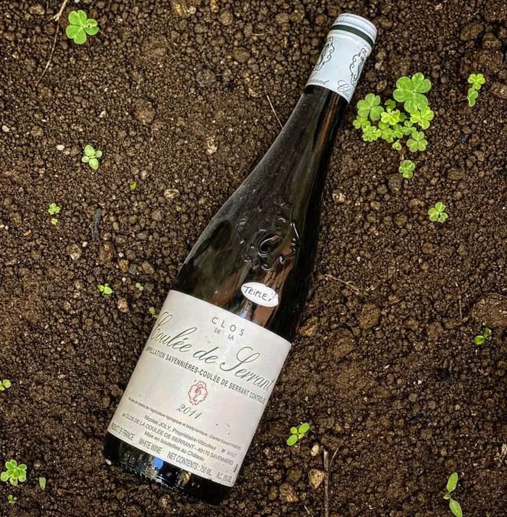 Coulée de Serrant - Château de la Roche Aux Moines - Coulée de Serrant - Virginie & Nicolas Joly -2011