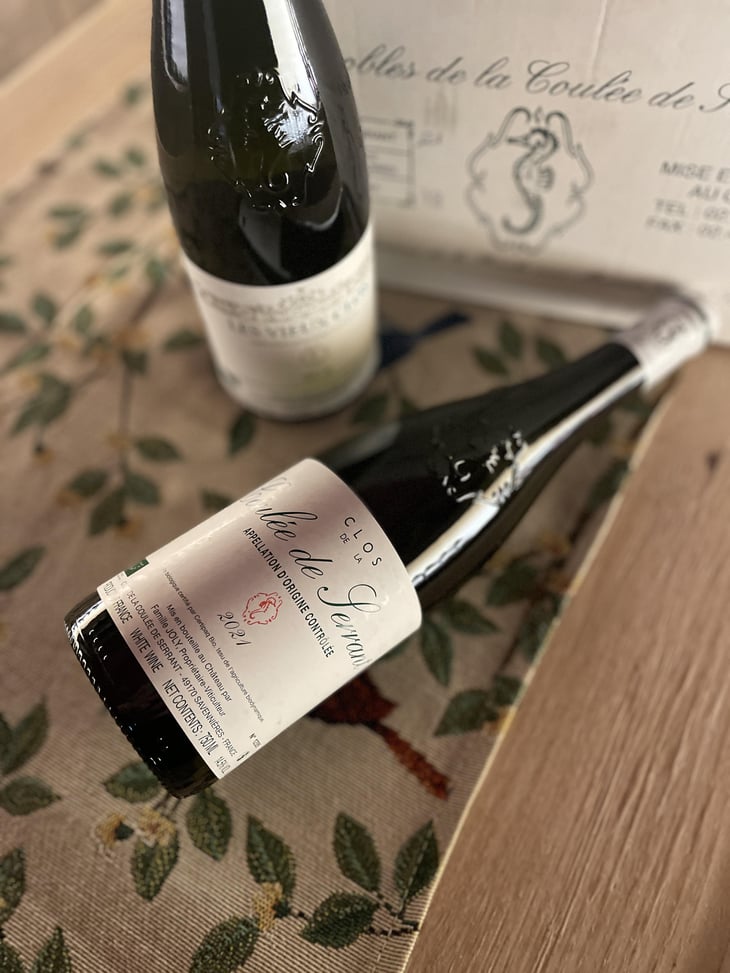 Coulée de Serrant - Château de la Roche Aux Moines - Coulée de Serrant - Virginie & Nicolas Joly 