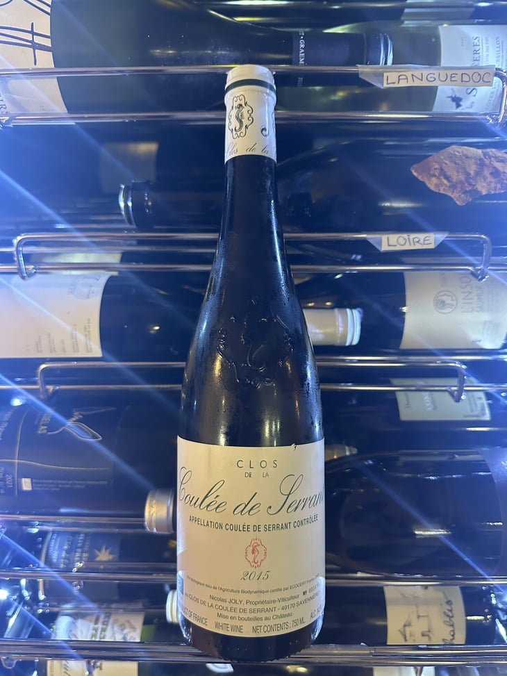 Coulée de Serrant - Château de la Roche Aux Moines - Coulée de Serrant - Virginie & Nicolas Joly 
