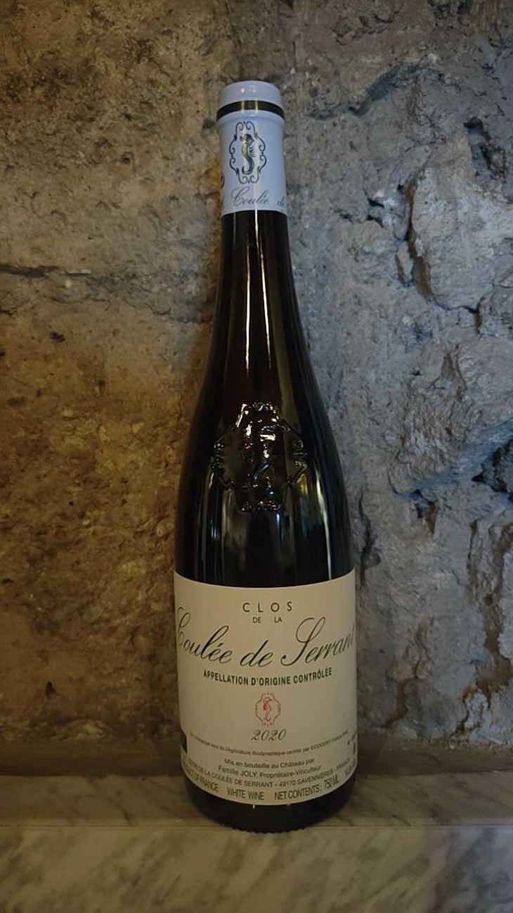 Coulée de Serrant - Château de la Roche Aux Moines - Coulée de Serrant - Virginie & Nicolas Joly 