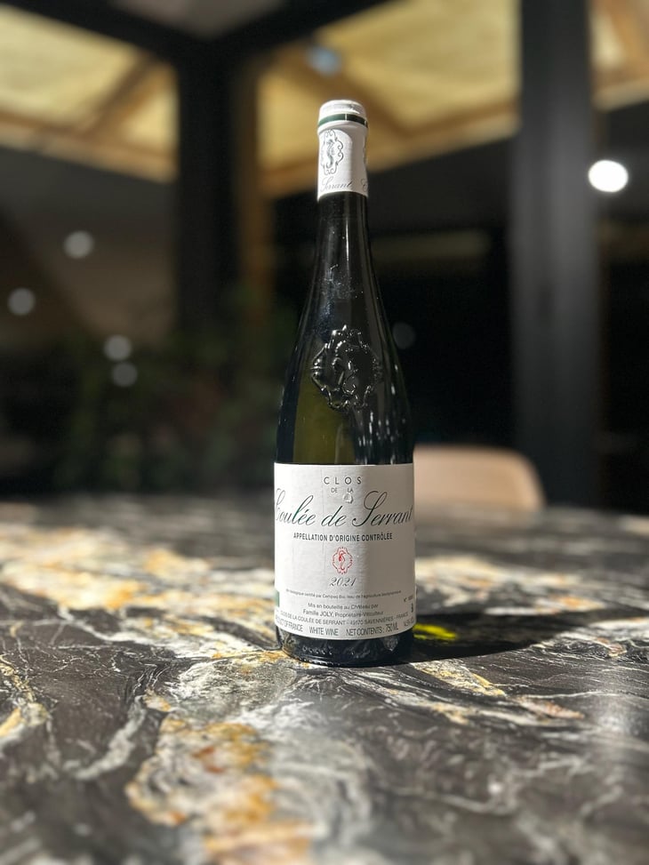 Coulée de Serrant - Château de la Roche Aux Moines - Coulée de Serrant - Virginie & Nicolas Joly 