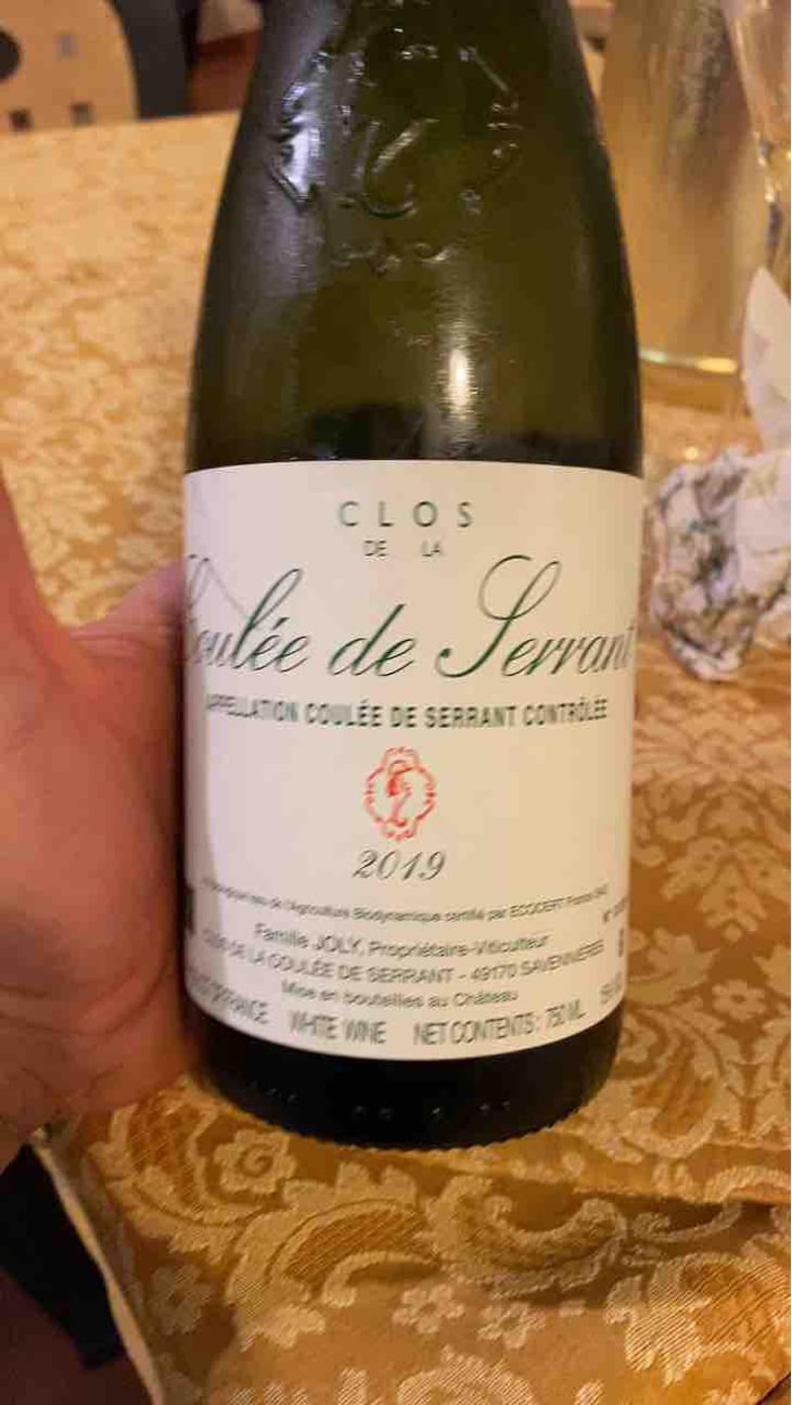 Coulée de Serrant - Château de la Roche Aux Moines - Coulée de Serrant - Virginie & Nicolas Joly 