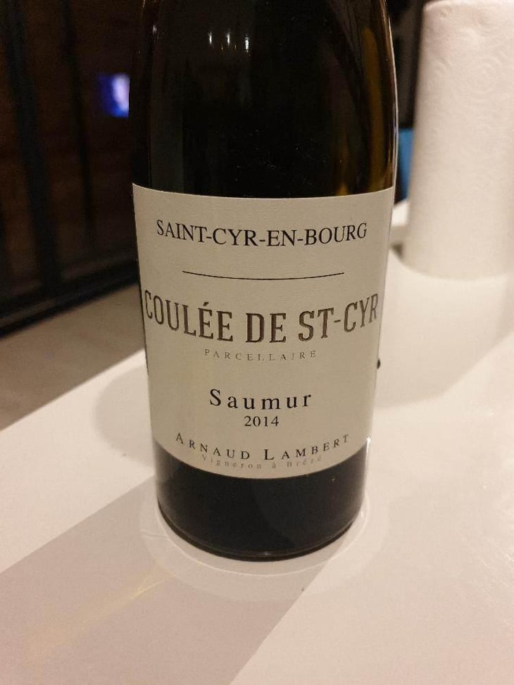 Coulée de St-Cyr - Domaine de Saint-Just - Arnaud Lambert 