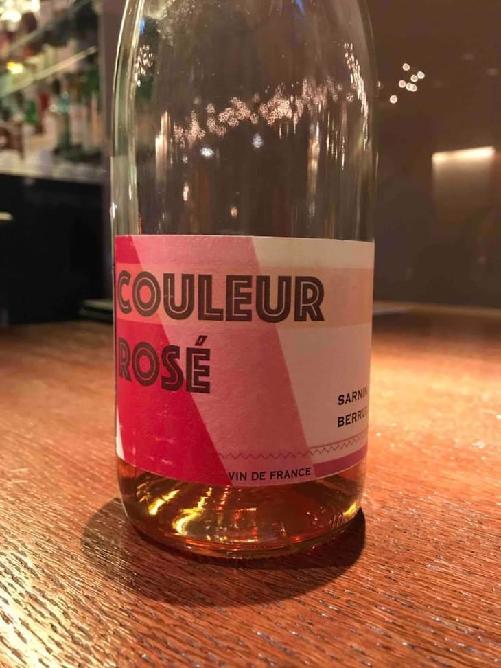 Couleur Rosé - Sarnin-Berrux - Jean-Pascal Sarnin & Jean-Marie Berrux 