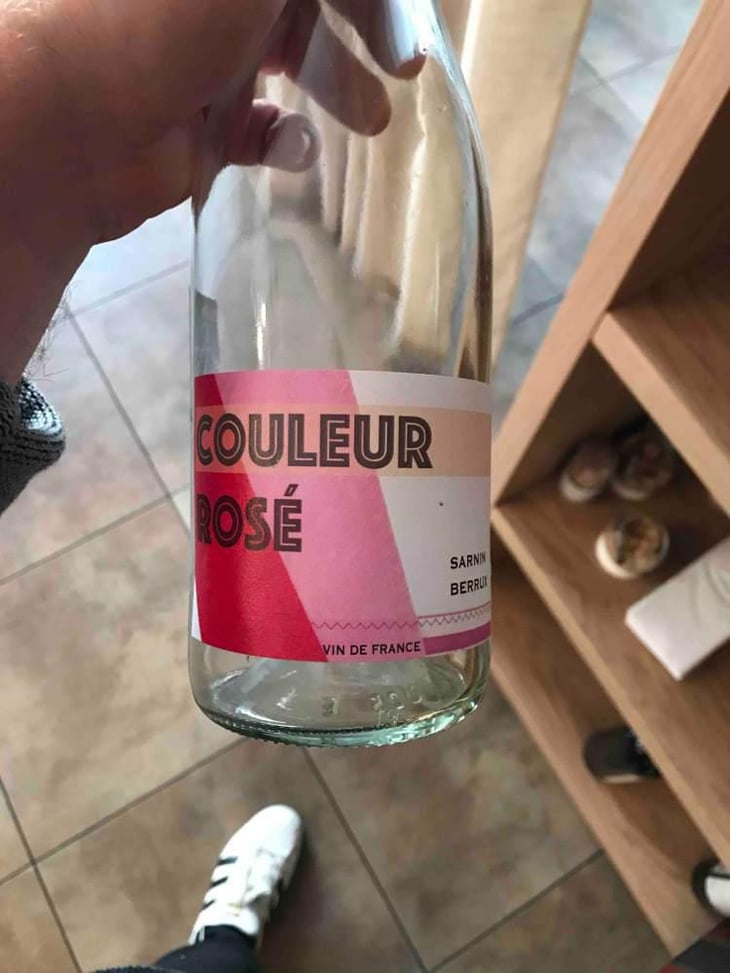 Couleur Rosé - Sarnin-Berrux - Jean-Pascal Sarnin & Jean-Marie Berrux 