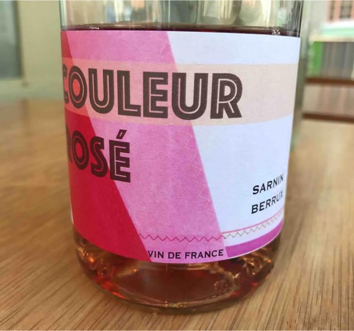Couleur Rosé - Sarnin-Berrux - Jean-Pascal Sarnin & Jean-Marie Berrux 