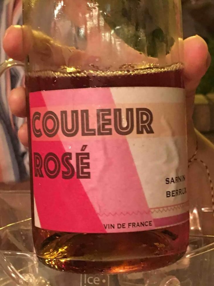 Couleur Rosé - Sarnin-Berrux - Jean-Pascal Sarnin & Jean-Marie Berrux 