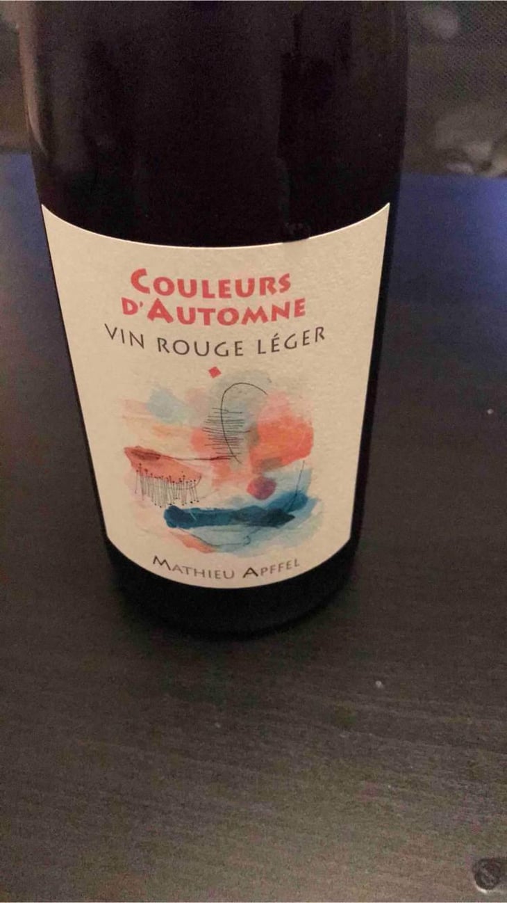 Couleurs D’Automne - Mathieu Apffel - Camille & Mathieu Apffel 