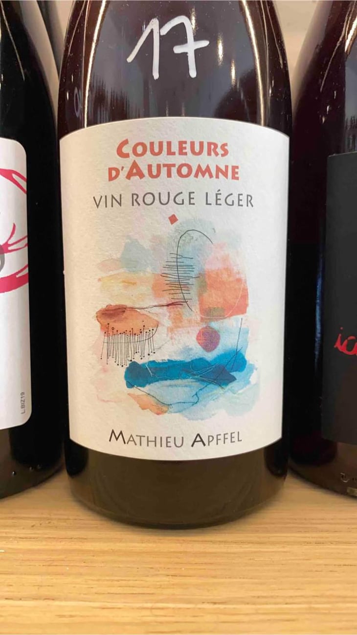 Couleurs D’Automne - Mathieu Apffel - Camille & Mathieu Apffel 