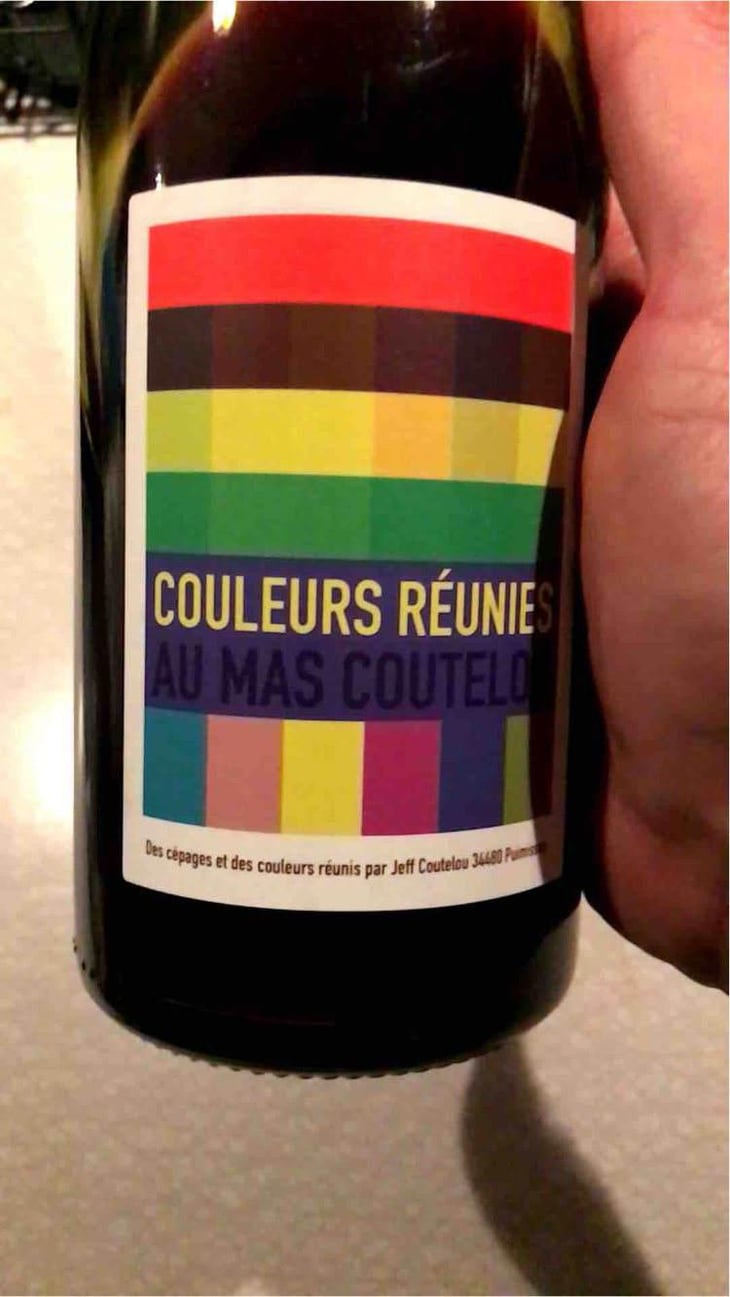 Couleurs Réunies - Mas Coutelou - Jean-François Coutelou 