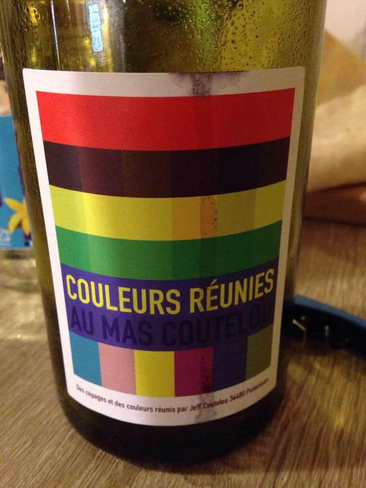 Couleurs Réunies - Mas Coutelou - Jean-François Coutelou 
