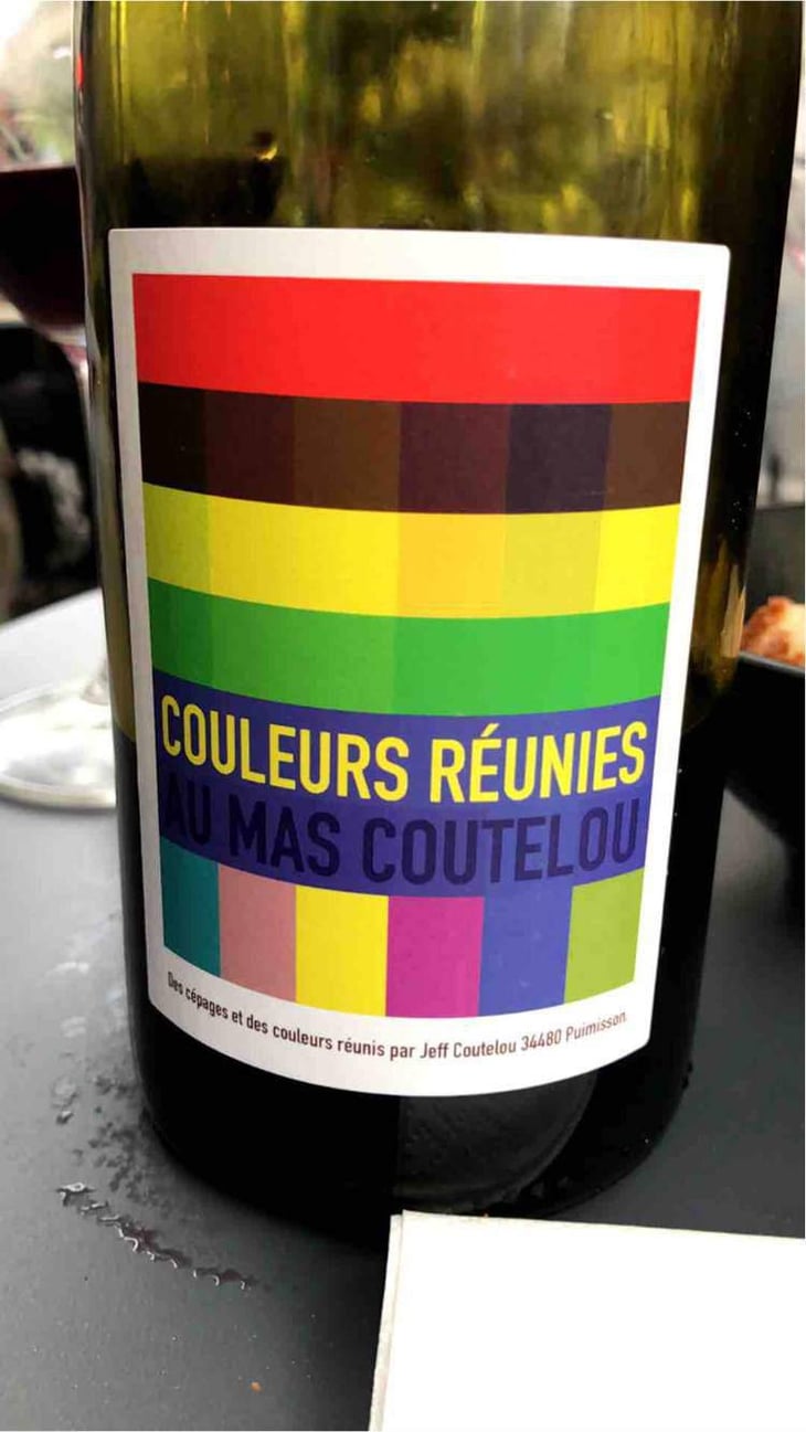 Couleurs Réunies - Mas Coutelou - Jean-François Coutelou 