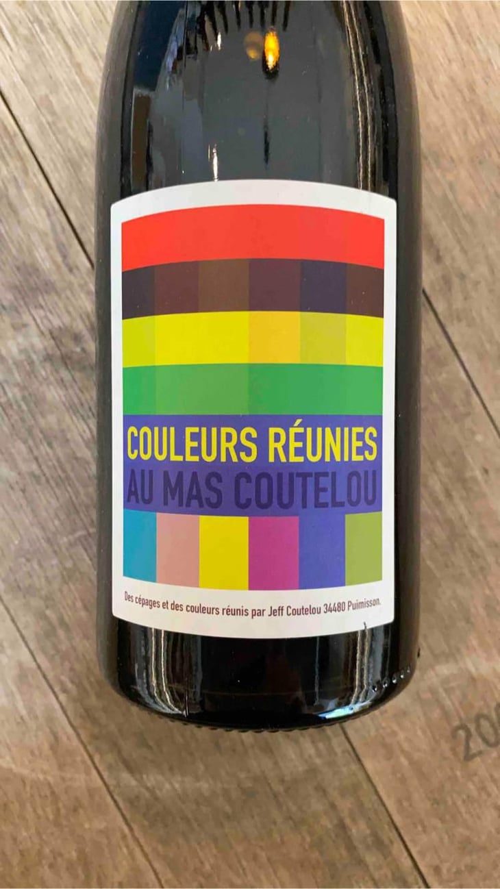 Couleurs Réunies - Mas Coutelou - Jean-François Coutelou 