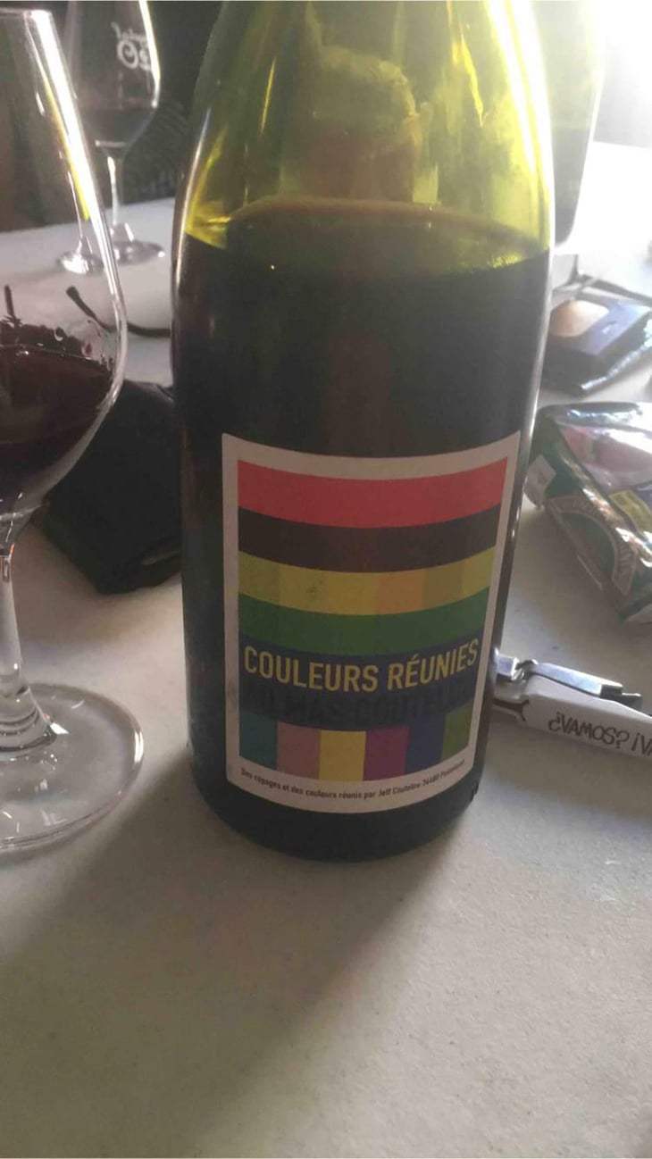 Couleurs Réunies - Mas Coutelou - Jean-François Coutelou 