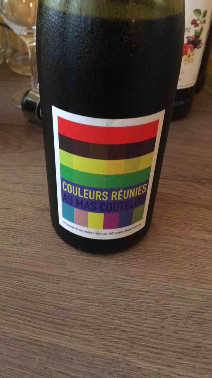 Couleurs Réunies - Mas Coutelou - Jean-François Coutelou 