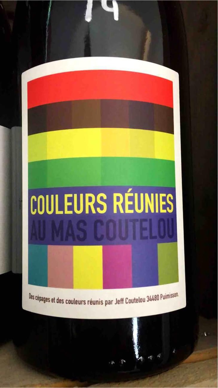 Couleurs Réunies - Mas Coutelou - Jean-François Coutelou 