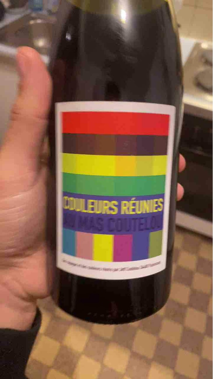Couleurs Réunies - Mas Coutelou - Jean-François Coutelou 