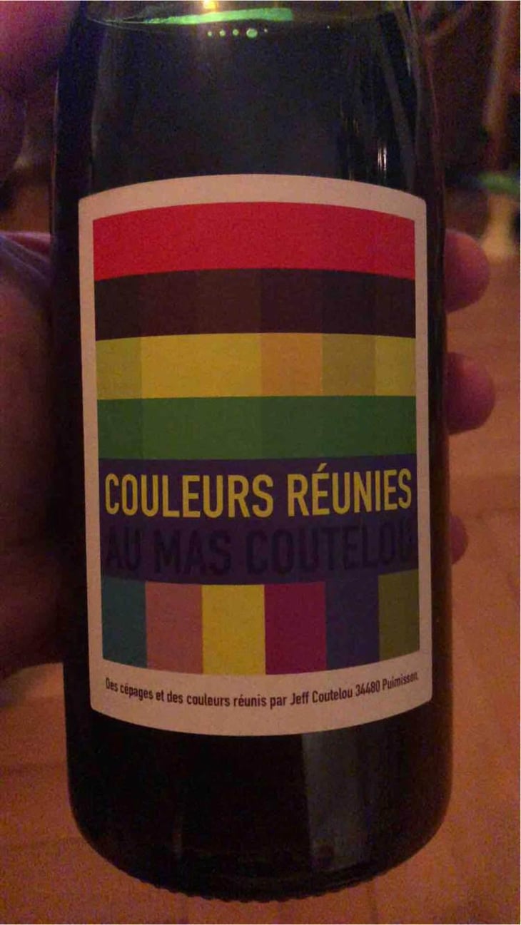 Couleurs Réunies - Mas Coutelou - Jean-François Coutelou 