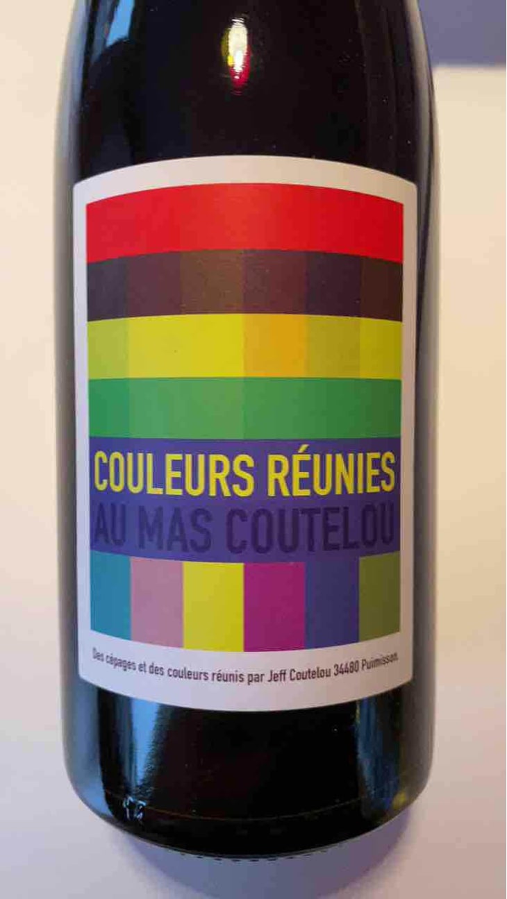 Couleurs Réunies - Mas Coutelou - Jean-François Coutelou 