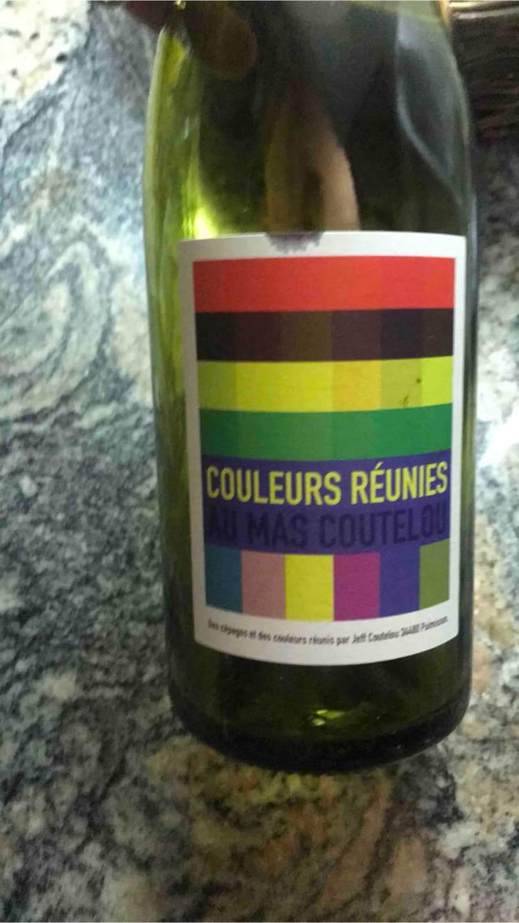 Couleurs Réunies - Mas Coutelou - Jean-François Coutelou 