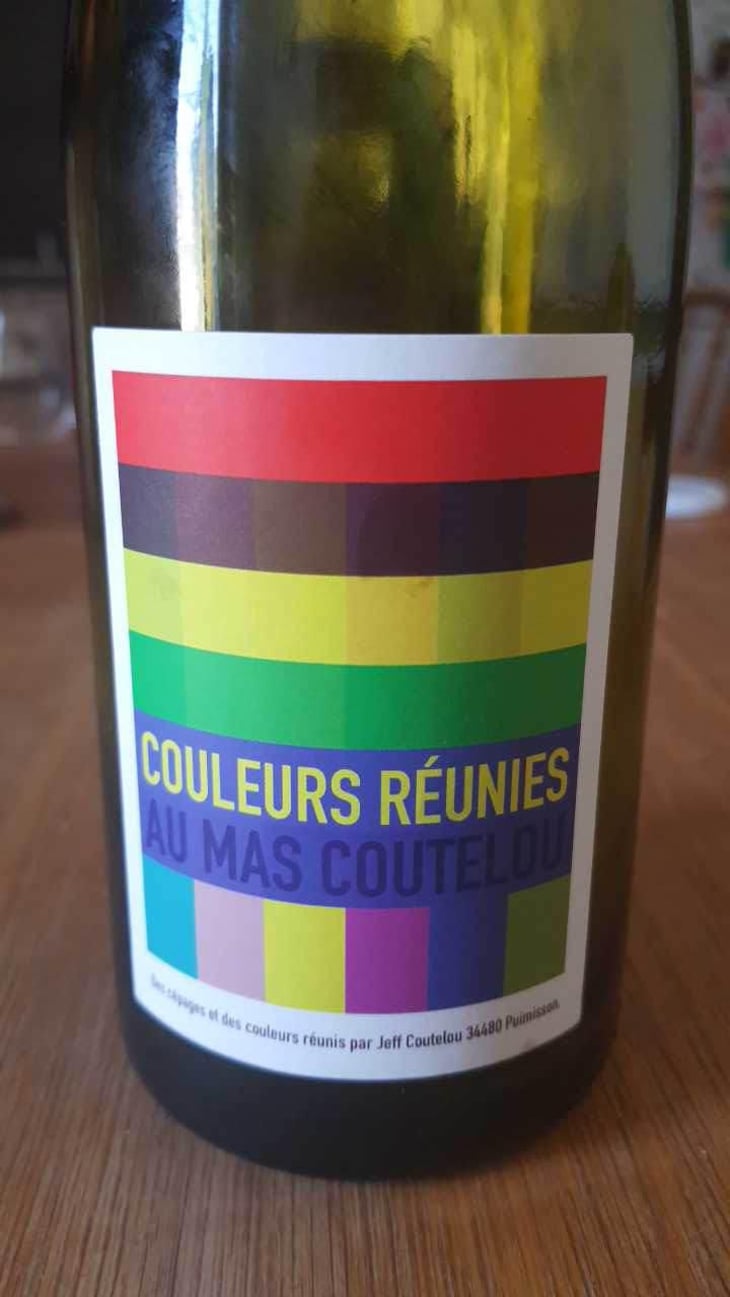 Couleurs Réunies - Mas Coutelou - Jean-François Coutelou 