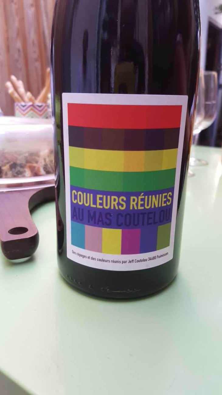 Couleurs Réunies - Mas Coutelou - Jean-François Coutelou 