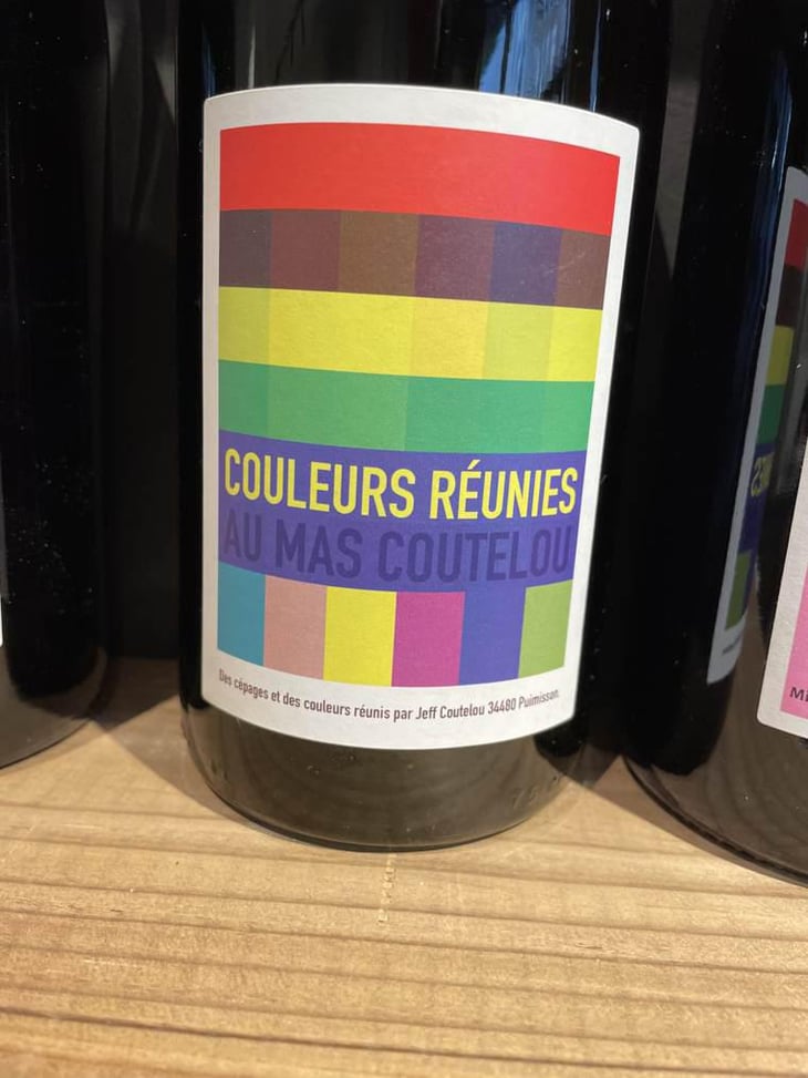Couleurs Réunies - Mas Coutelou - Jean-François Coutelou 