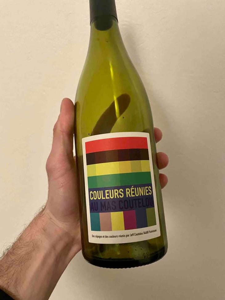 Couleurs Réunies - Mas Coutelou - Jean-François Coutelou 