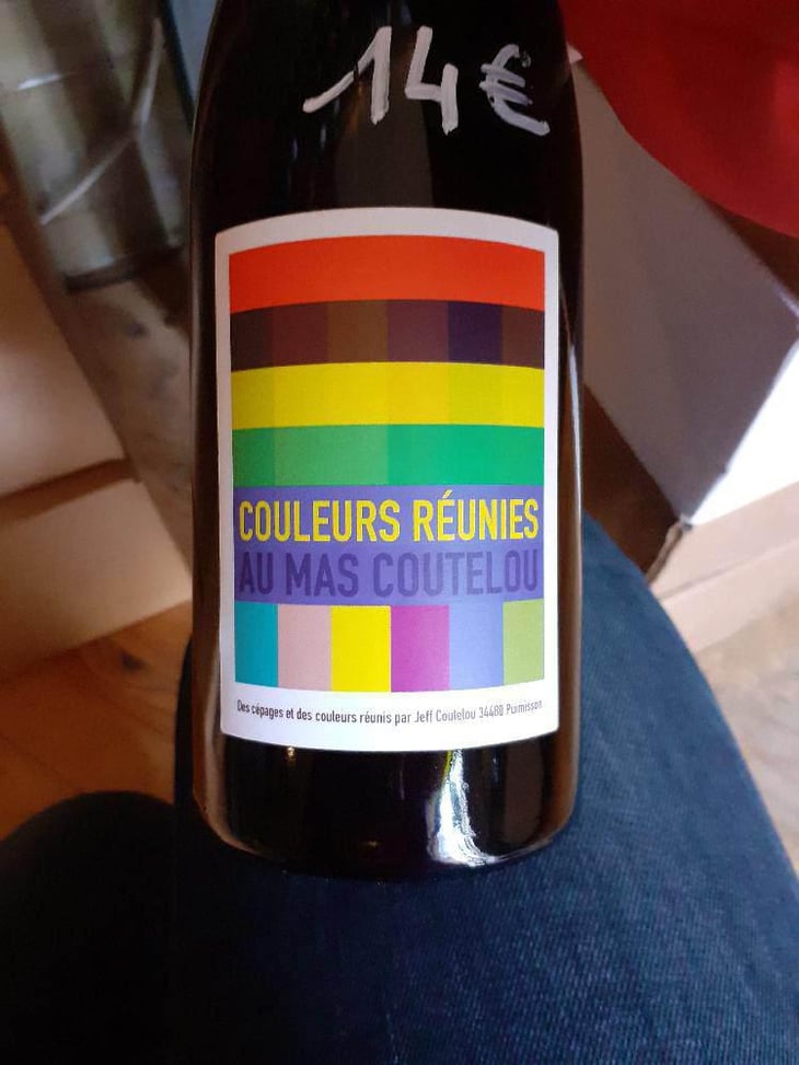 Couleurs Réunies - Mas Coutelou - Jean-François Coutelou 