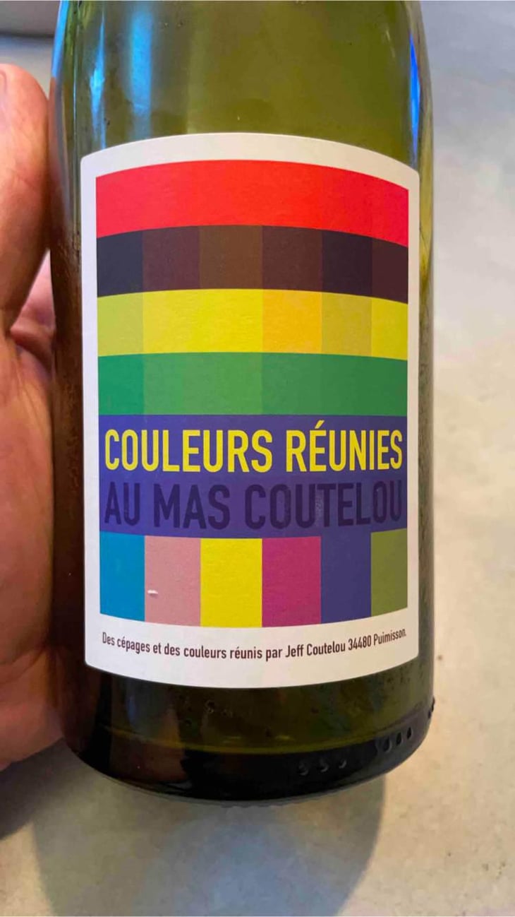 Couleurs Réunies - Mas Coutelou - Jean-François Coutelou 