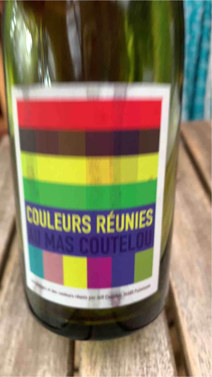 Couleurs Réunies - Mas Coutelou - Jean-François Coutelou 