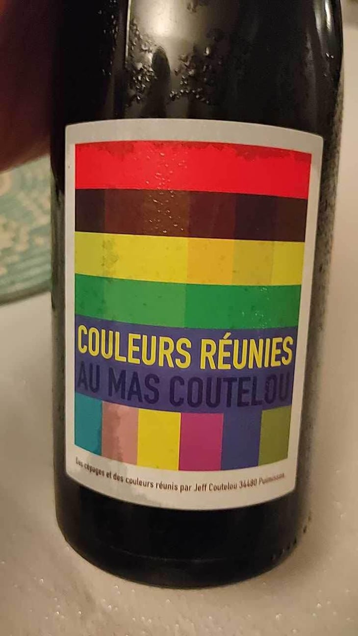 Couleurs Réunies - Mas Coutelou - Jean-François Coutelou 