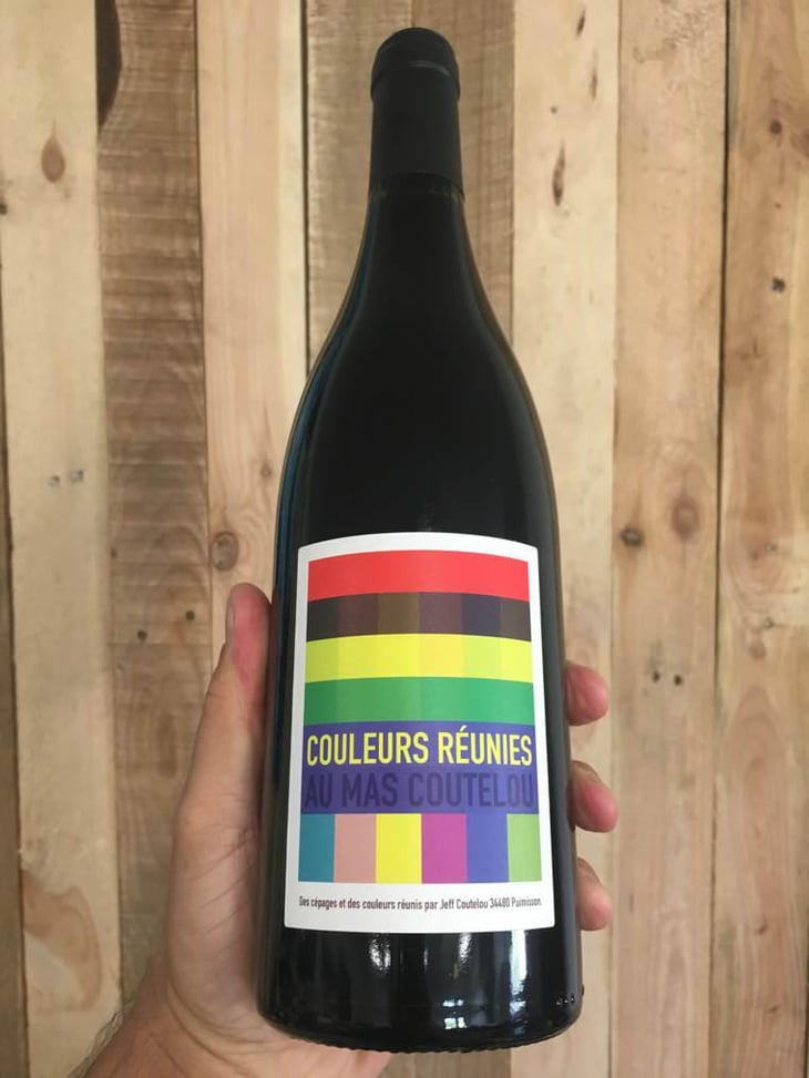 Couleurs Réunies - Mas Coutelou - Jean-François Coutelou 
