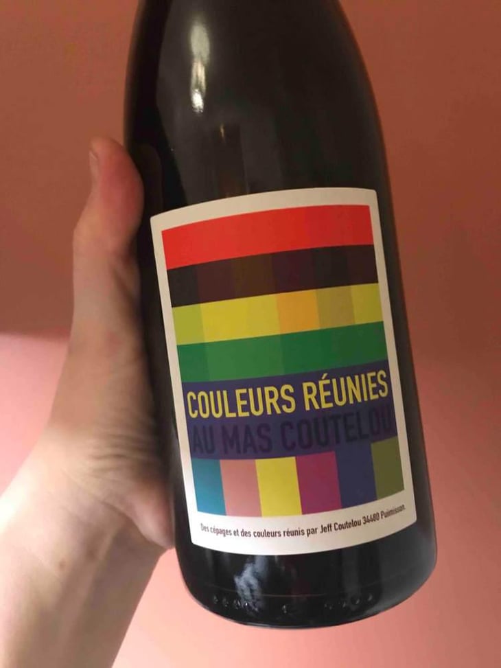 Couleurs Réunies - Mas Coutelou - Jean-François Coutelou 