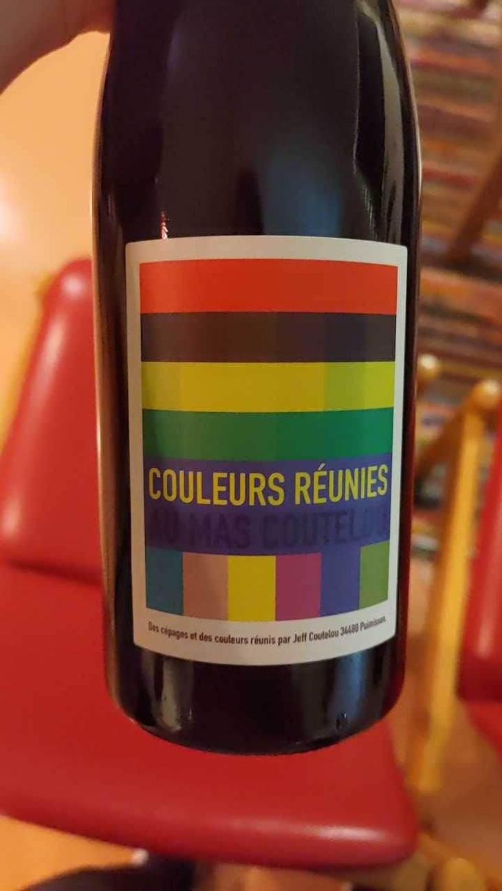 Couleurs Réunies - Mas Coutelou - Jean-François Coutelou 