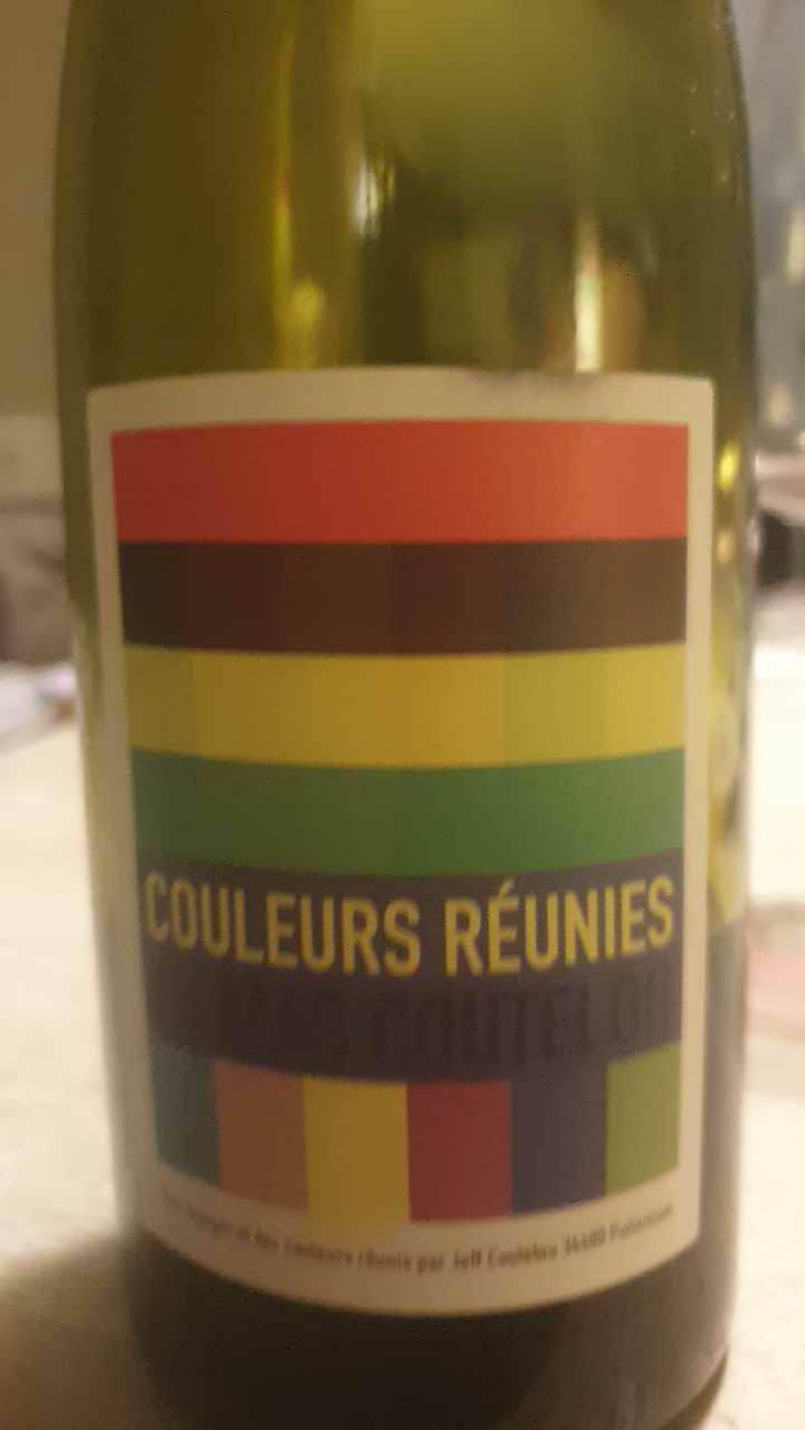 Couleurs Réunies - Mas Coutelou - Jean-François Coutelou 