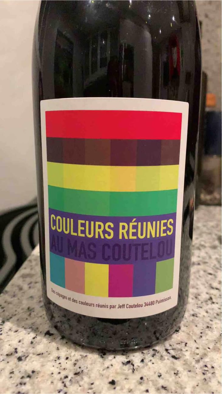 Couleurs Réunies - Mas Coutelou - Jean-François Coutelou 