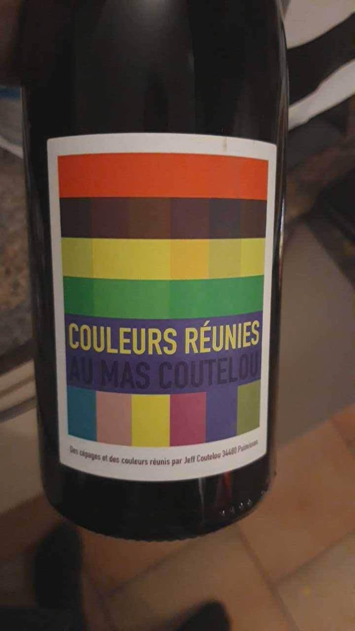 Couleurs Réunies - Mas Coutelou - Jean-François Coutelou 